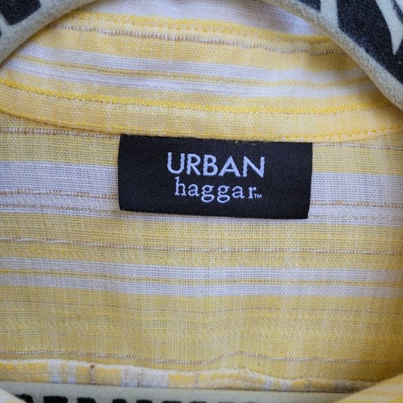 Haggar Urban Linen Shirt - Picture 5 of 8